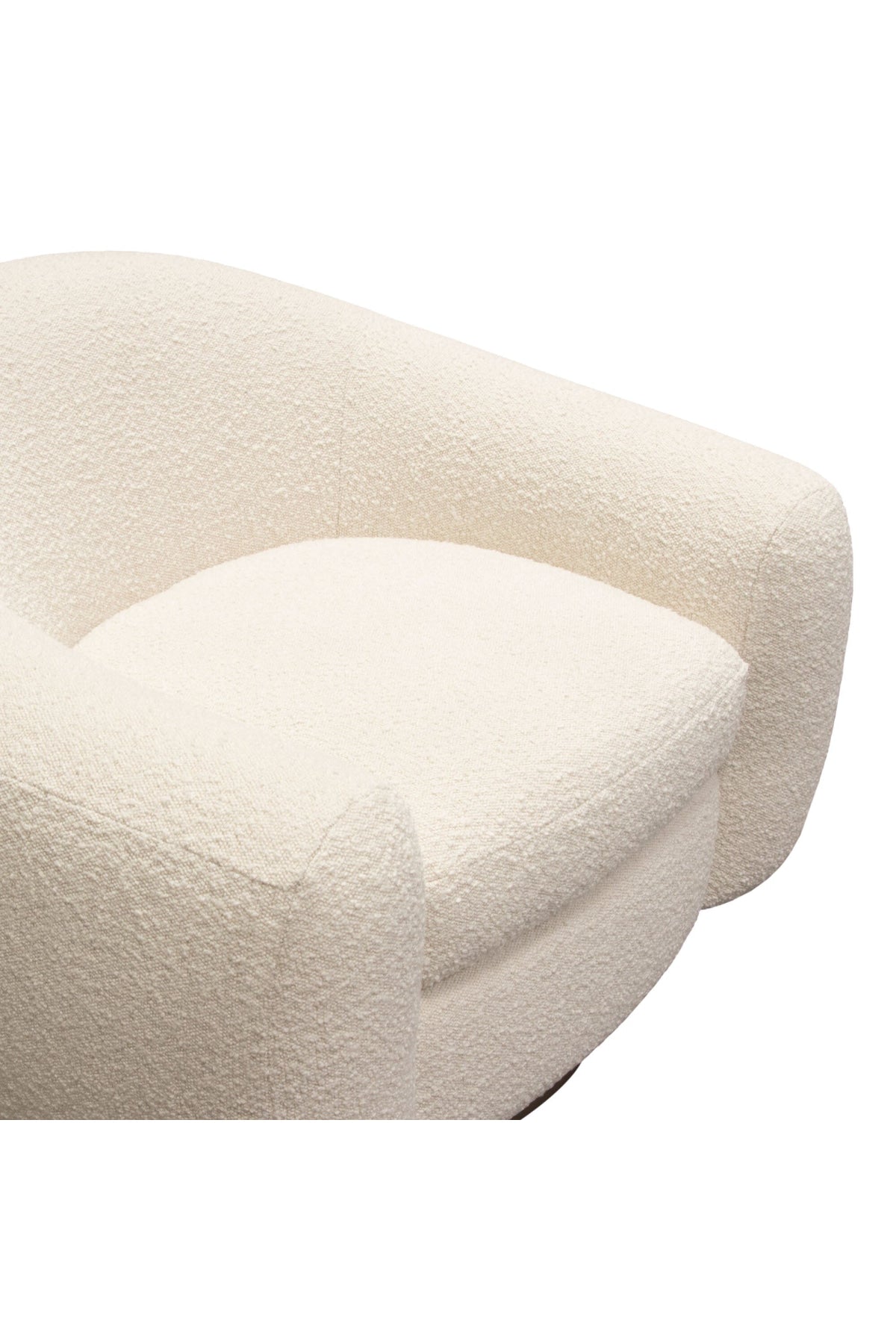 Noa Swivel Chair - Bone