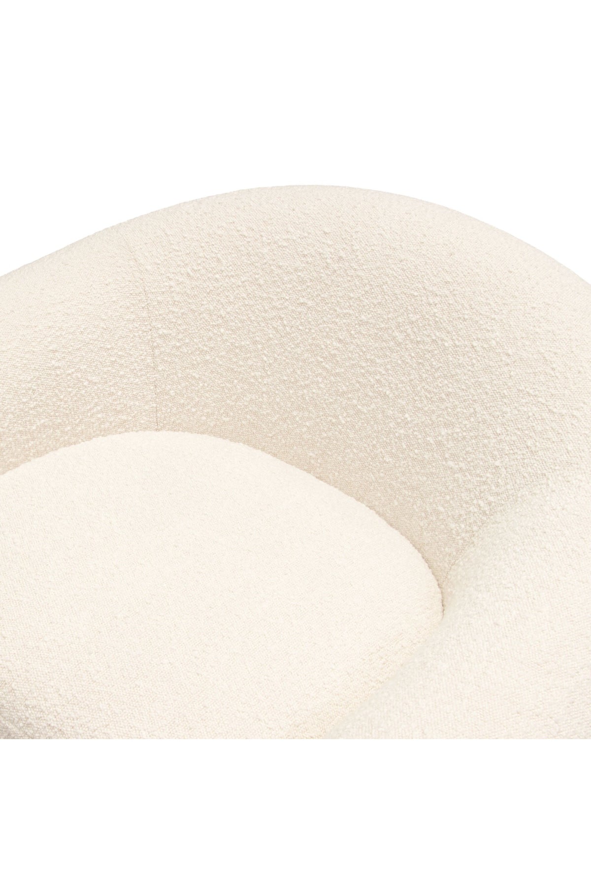 Noa Swivel Chair - Bone