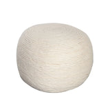 Wool Pouf