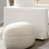 Wool Pouf