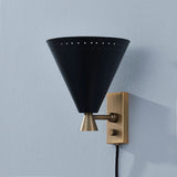 Marvin Plug-In Sconce