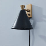 Marvin Plug-In Sconce