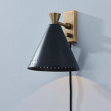 Marvin Plug-In Sconce