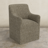 Priya Dining Armchair with Casters