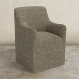Priya Dining Armchair with Casters