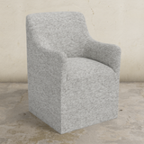 Priya Dining Armchair with Casters