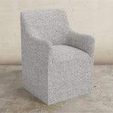 Priya Dining Armchair with Casters