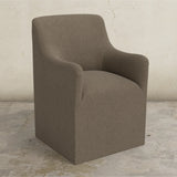 Priya Dining Armchair with Casters