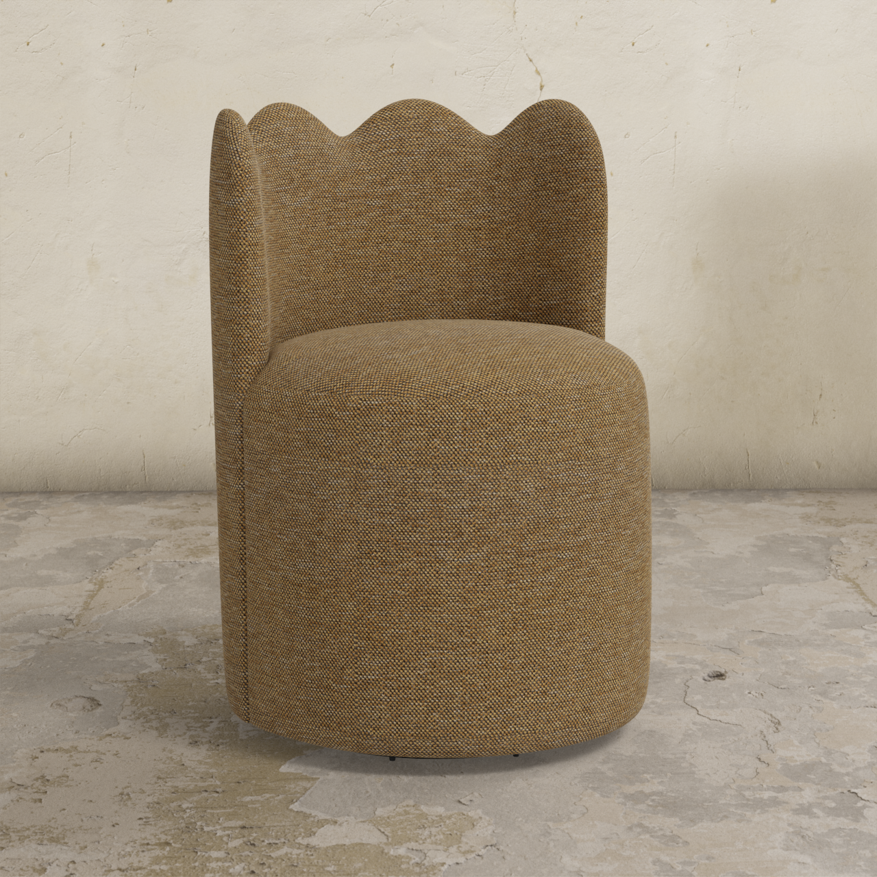 Nyla Swivel Dining Chair