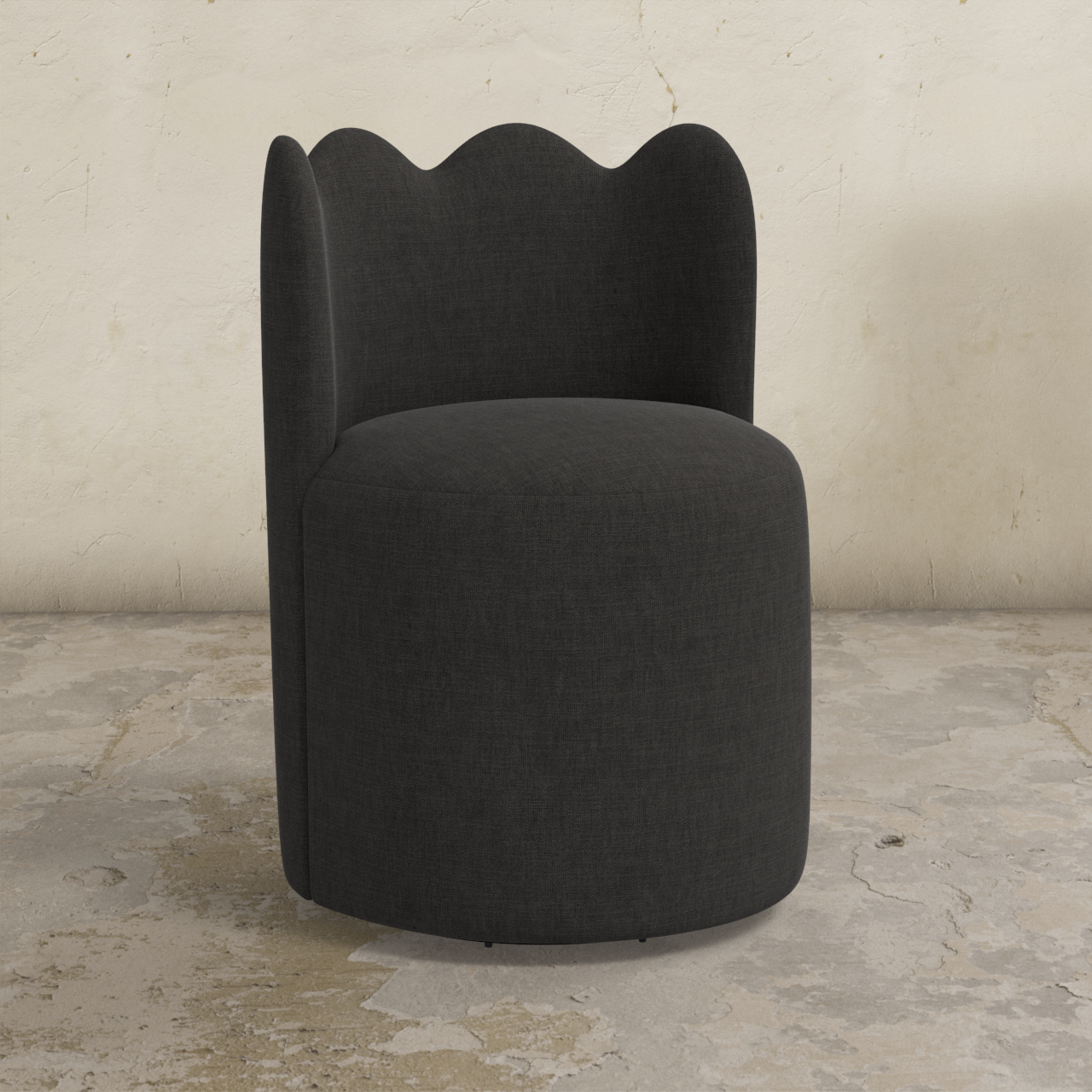 Nyla Swivel Dining Chair