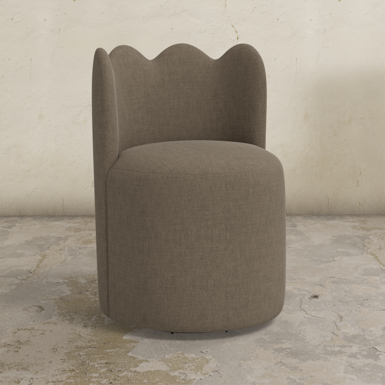 Nyla Swivel Dining Chair