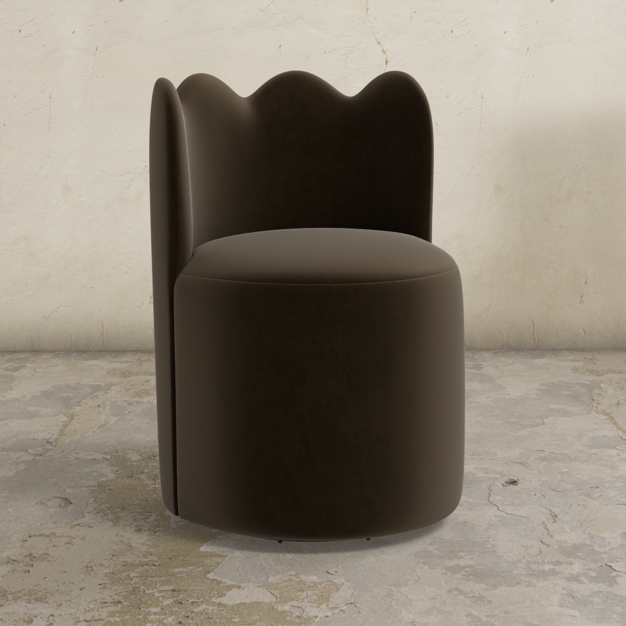 Nyla Swivel Dining Chair