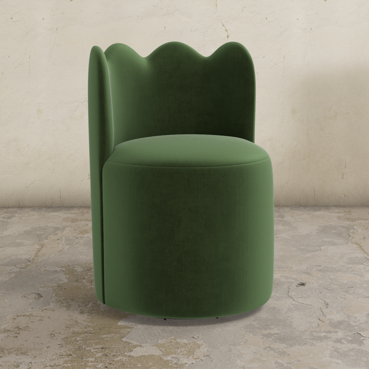 Nyla Swivel Dining Chair