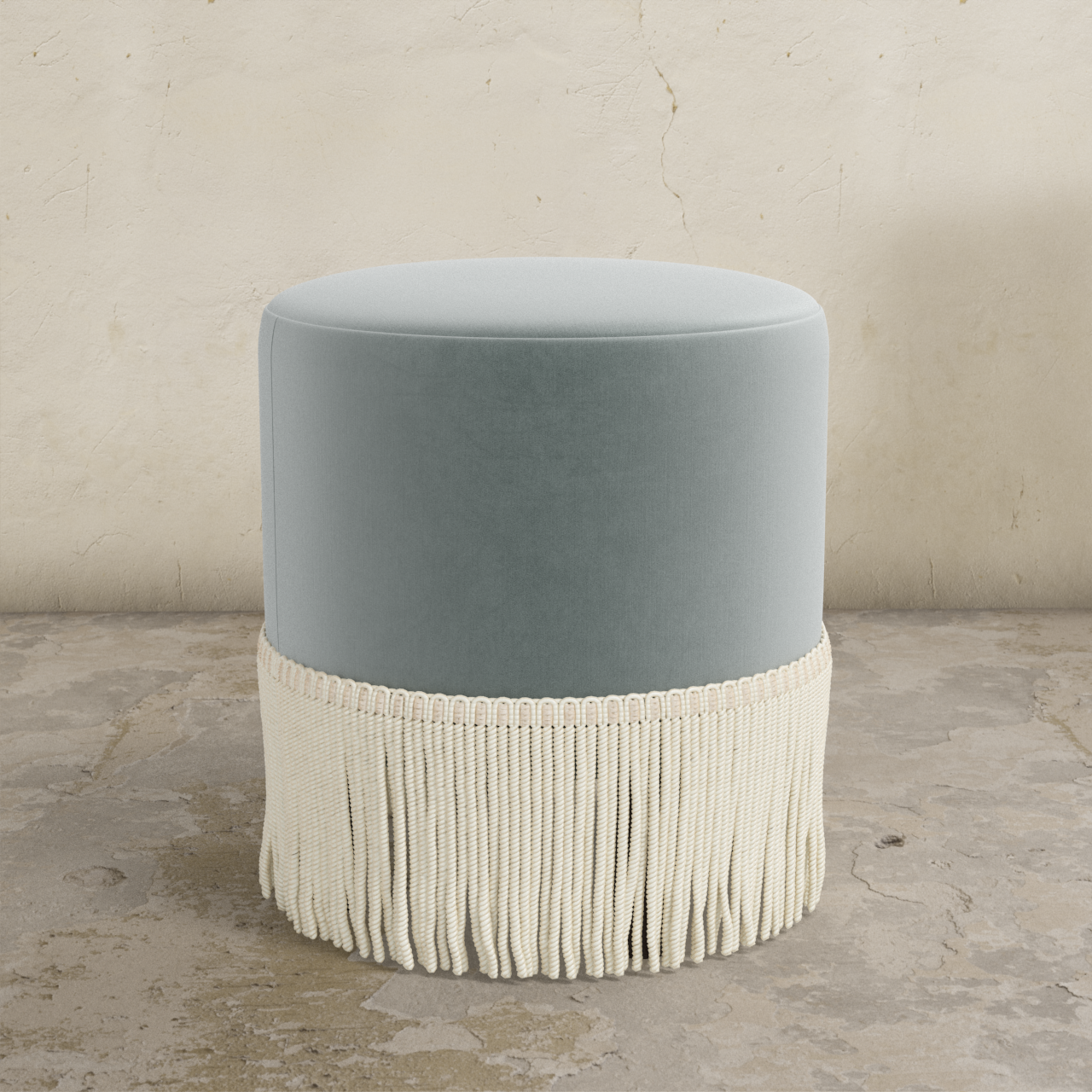 Pierre Fringe Ottoman
