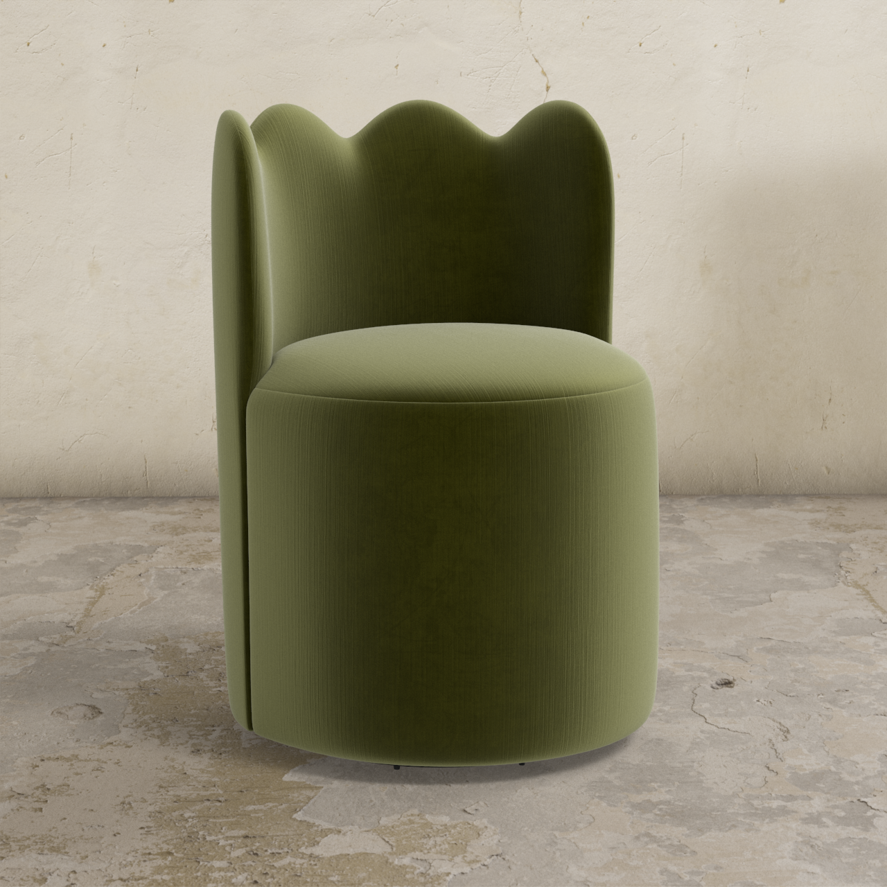Nyla Swivel Dining Chair