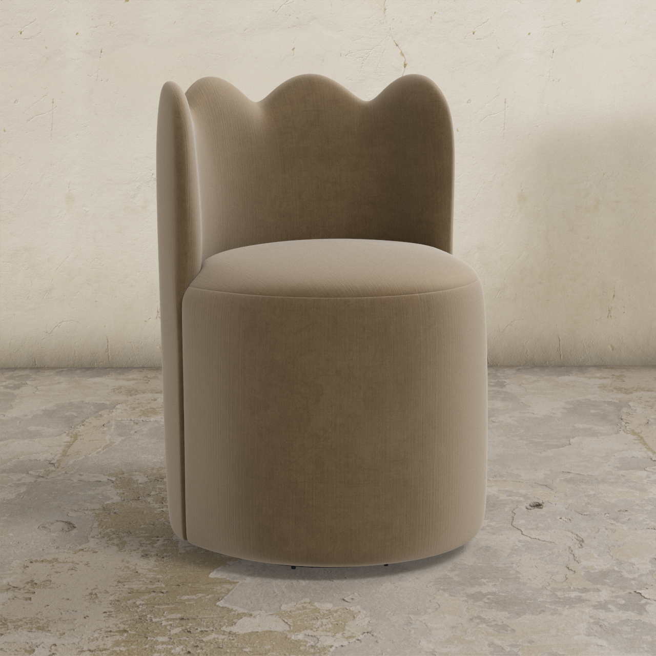 Nyla Swivel Dining Chair