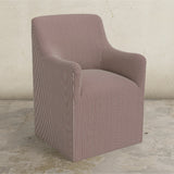 Priya Dining Armchair with Casters