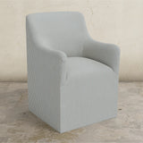 Priya Dining Armchair with Casters
