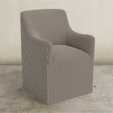 Priya Dining Armchair with Casters