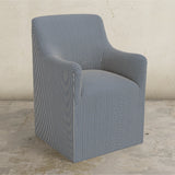 Priya Dining Armchair with Casters
