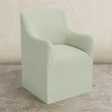 Priya Dining Armchair with Casters