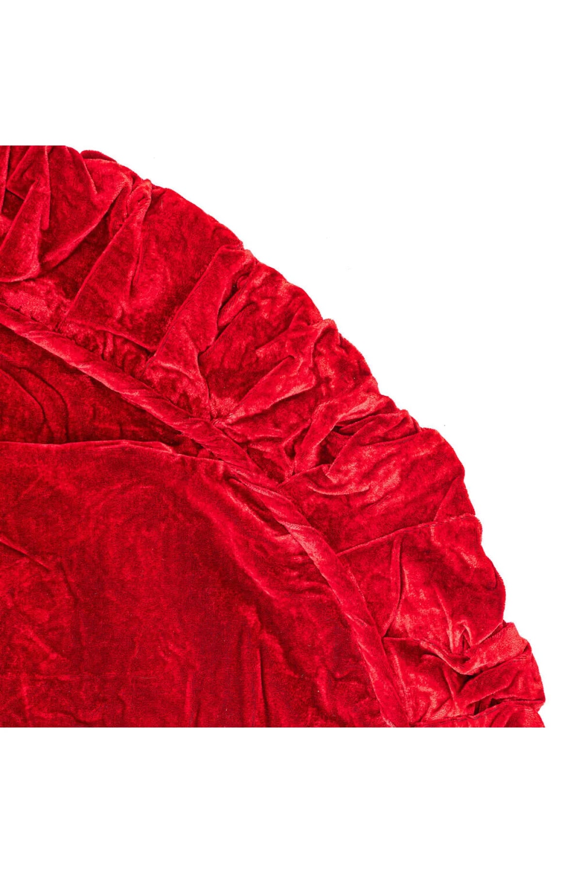 Flurry Tree Skirt - Crimson - 3 Sizes