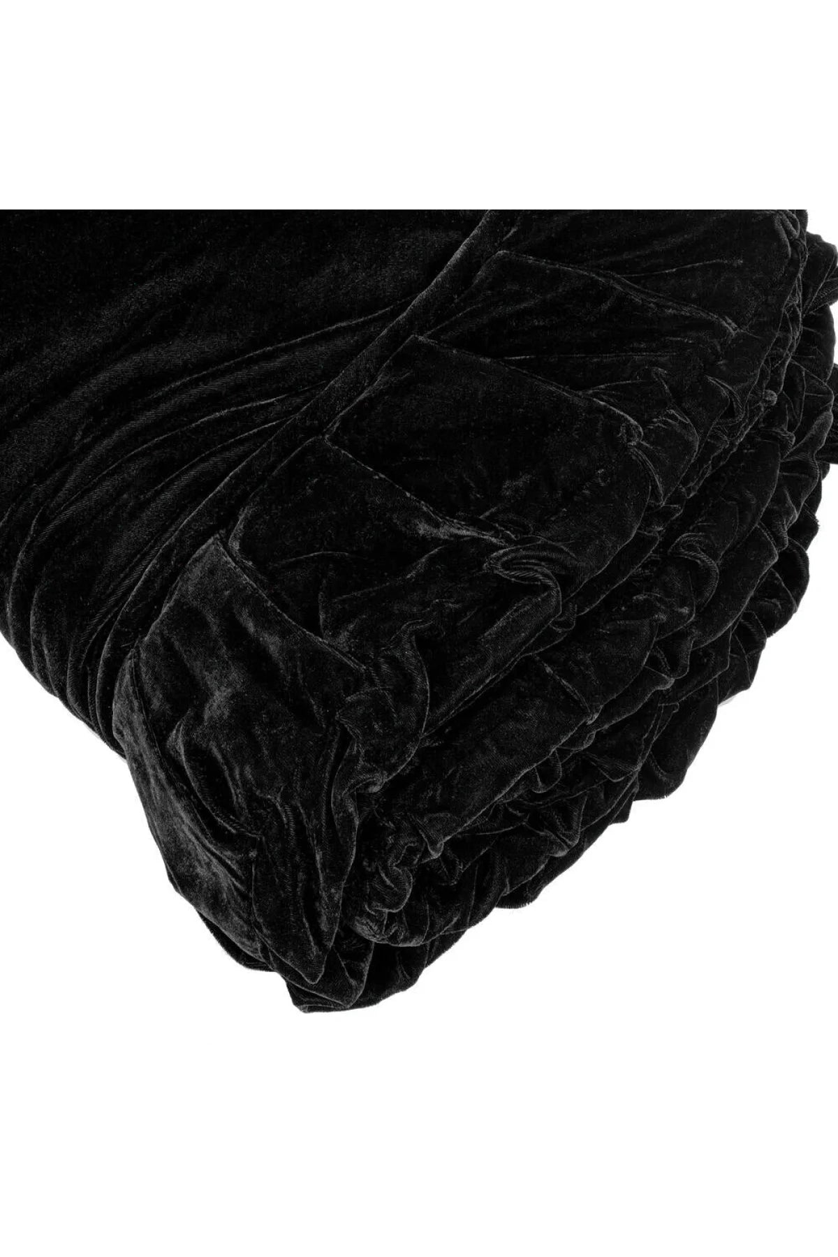 Flurry Tree Skirt - Black - 3 Sizes