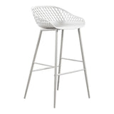 Piazza Outdoor Bar Stool - Set Of 2