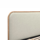 Hatia Basketweave Panel Bed