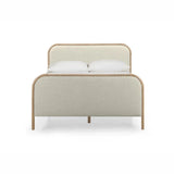Hatia Basketweave Panel Bed