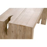 Reed Console Table