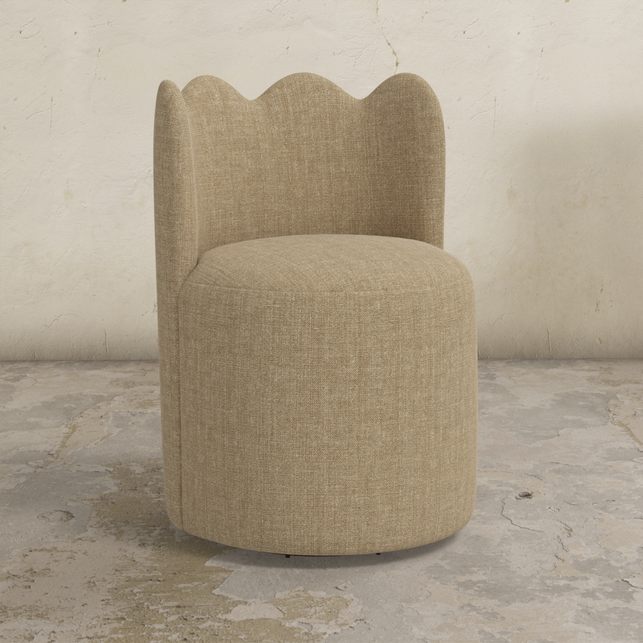 Nyla Swivel Dining Chair