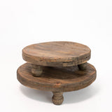 Round Wooden Riser - 2 Sizes