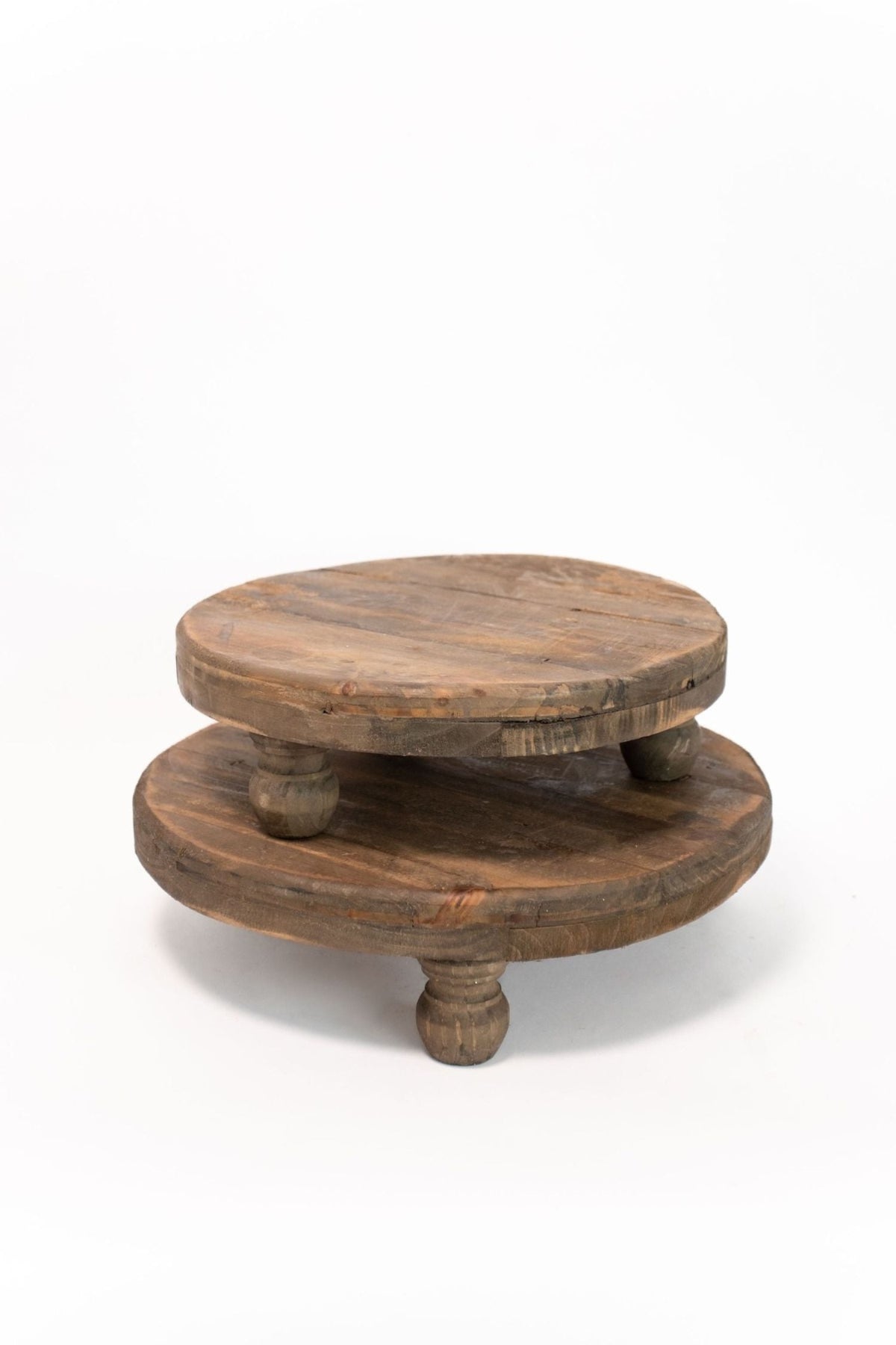Round Wooden Riser - Small