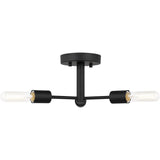 Axis Semi Flush Mount