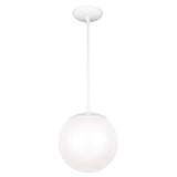 Leo Hanging Globe Pendant  - 4 Sizes