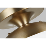 Leo Hanging Globe Semi Flush Mount