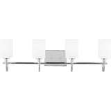 Oak Moore 4-Light Bath Sconce