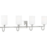 Oak Moore 4-Light Bath Sconce