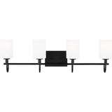 Oak Moore 4-Light Bath Sconce