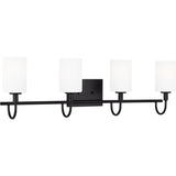 Oak Moore 4-Light Bath Sconce