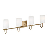 Oak Moore 4-Light Bath Sconce