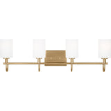 Oak Moore 4-Light Bath Sconce