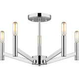 Vector Semi Flush Mount