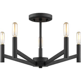 Vector Semi Flush Mount