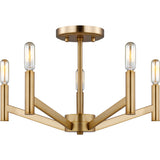 Vector Semi Flush Mount