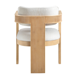 Sacha Linen Textured Dining Chair - Set of 2