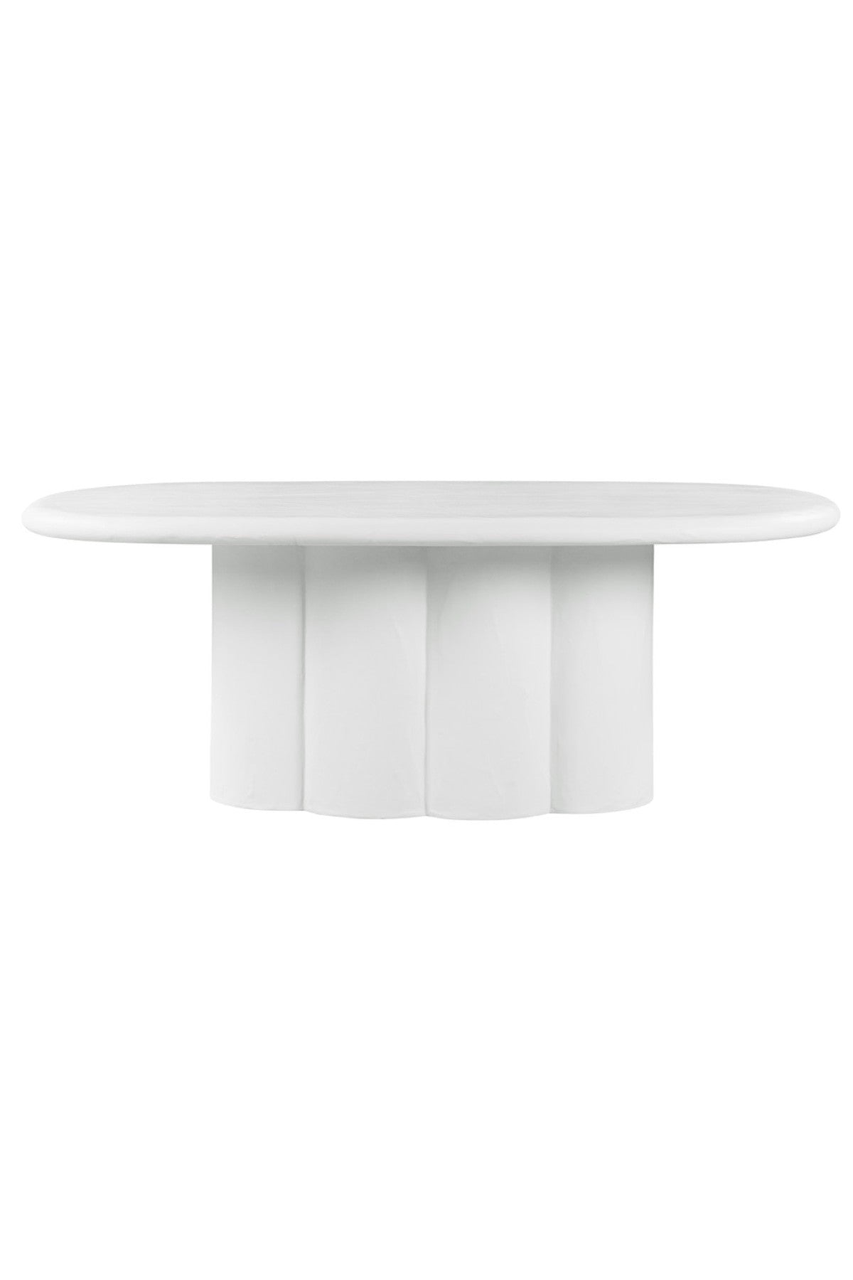 Lariat Dining Table - White