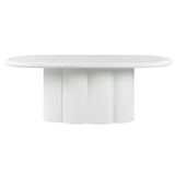 Elika Oval Dining Table - 2 Colors