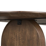 Isla Dining Table - Dark Brown